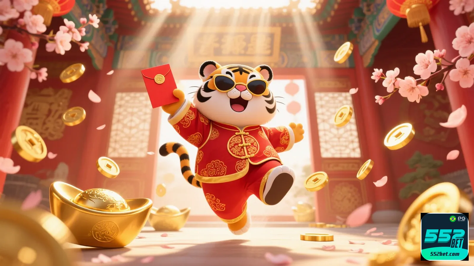 Promoção de boas-vindas